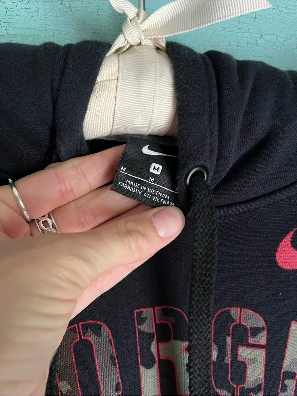 Nike Georgia Bulldogs Hoodie